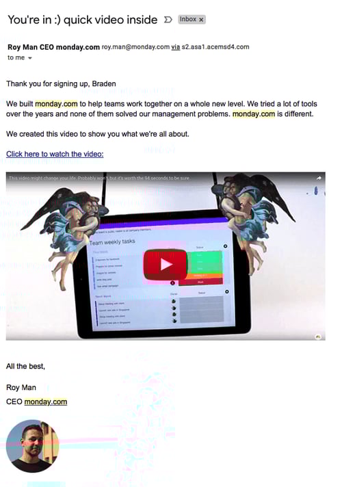 10 Great Examples Of Welcome Emails To Inspire Your Own Strategy 10 Great Examples Of Welcome Emails To Inspire Your Own Strategy