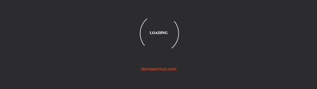 spinning load animation example