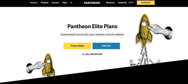 WordPress VIP alternatives — Pantheon website