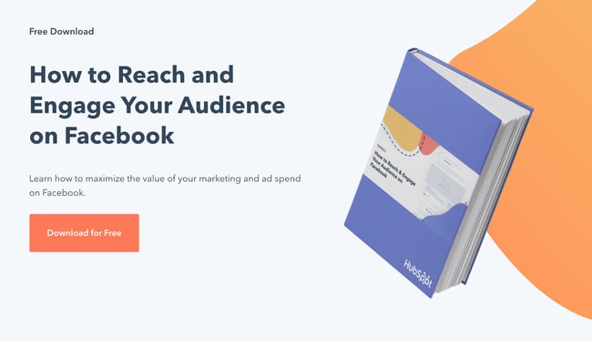 Example of a HubSpot Ebook and White Paper Landing page