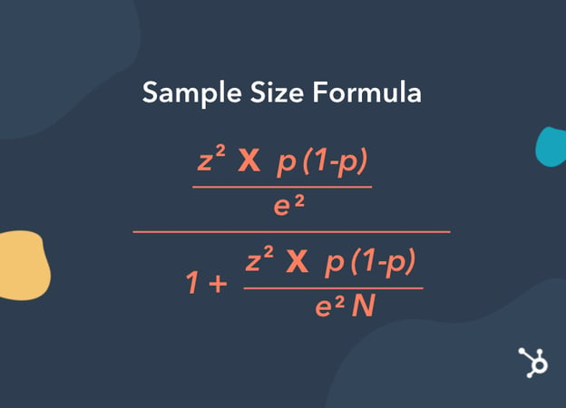 sample size formula