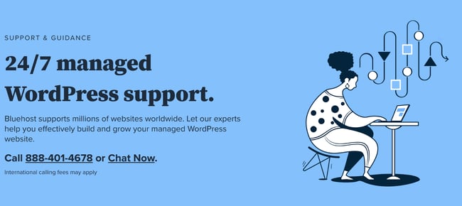Best Managed WordPress Hosting: Bluehost