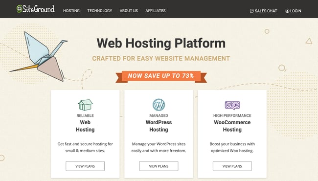 Best Managed WordPress Hosting: SiteGround