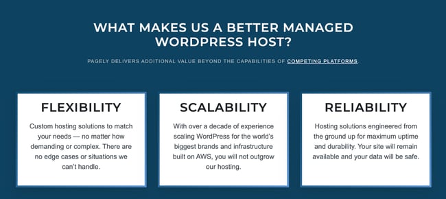 Best Managed WordPress Hosting: Pagely