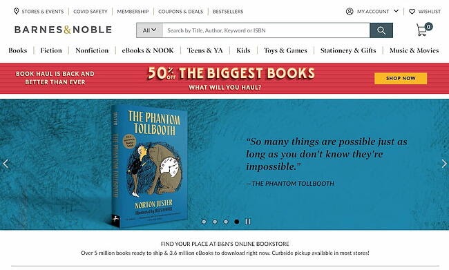 Omni-Channel Marketing Example: Barnes & Noble