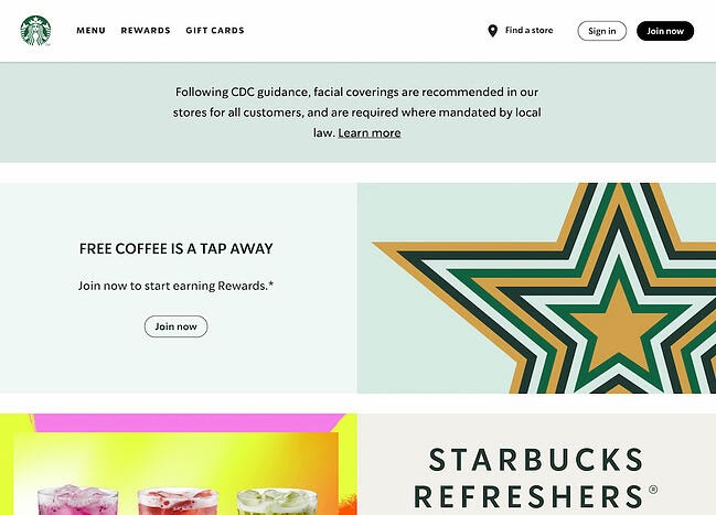 Omni-Channel Marketing Example: Starbucks