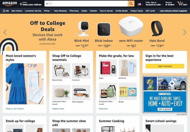The best online shopping experience examples