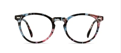 Glasses purchased on EyeBuyDirect