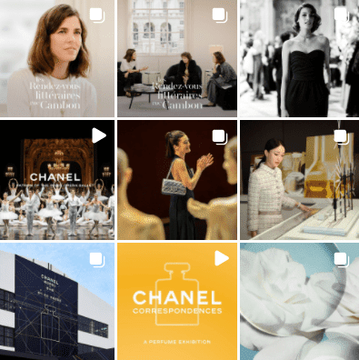 CHANEL  a luxury experience by Sarah Kirkeby