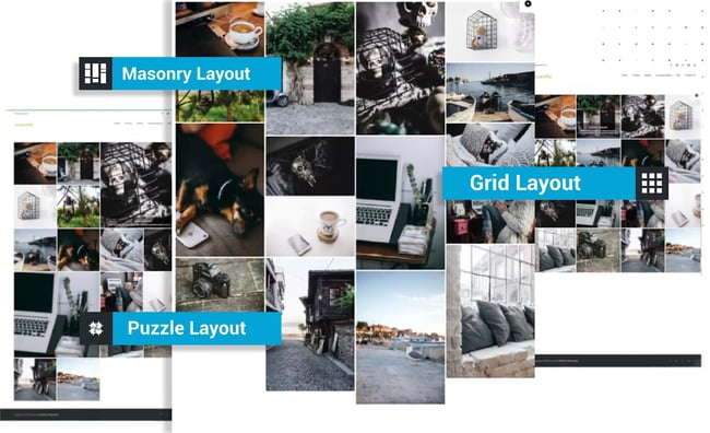 Best WordPress Portfolio Plugins for Images, Video and Audio: Grid Kit Portfolio Gallery