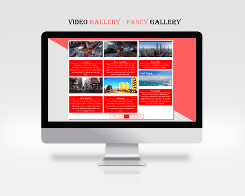 Best WordPress Portfolio Plugins for Images, Video and Audio: Video Gallery