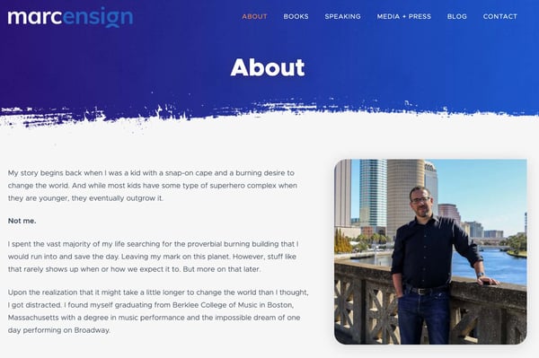 27 Best About Us and About Me Page Examples [+Templates]