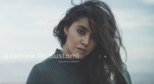 yasmine Al-Bustami, actor website example