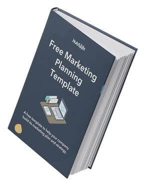 b2b marketing strategy: marketing plan template