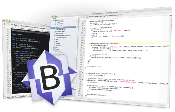 Searching text in BBEdit, , one of the best HTML editors
