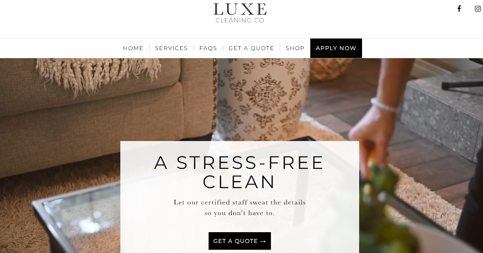 26 Cleaning Company Website Design Examples We Love [+ How To Design ...