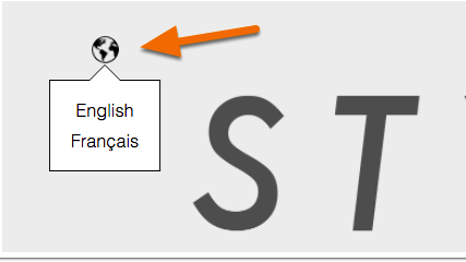 cms features: language toggle in cms hub