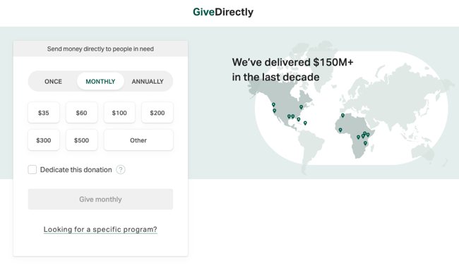 Online Donation Form Template