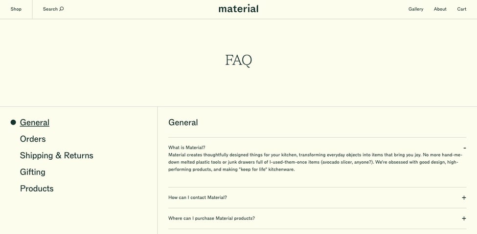 Accordion Design: UI Best Practices & Examples