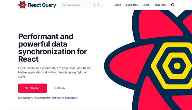 outdated web development strategy: using redux instead of react query 