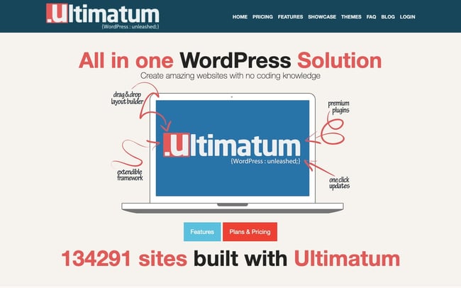 WordPress Web Design Software: Ultimatum