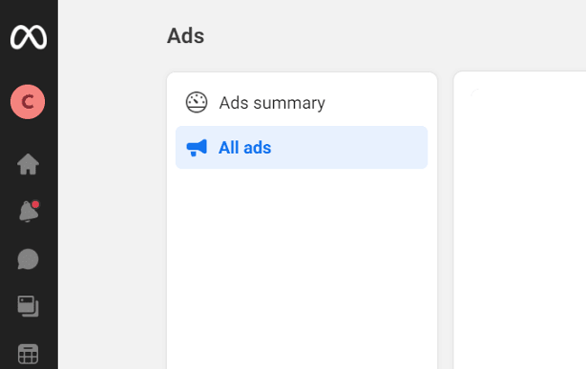 how to use facebook meta business manager: all ads