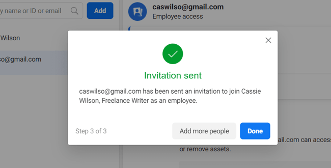  invitation confirmation