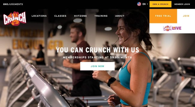 Best Fitness Websites of 2022 - 36 Mind Blowing Examples 🚀