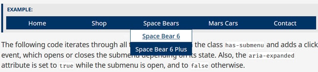 Space Bear 6 is selected with the keyboard.