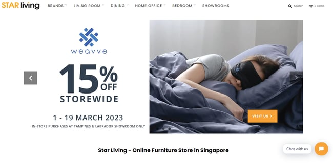 star living best websites for furniture