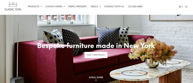 classic sofa best websites for furniture