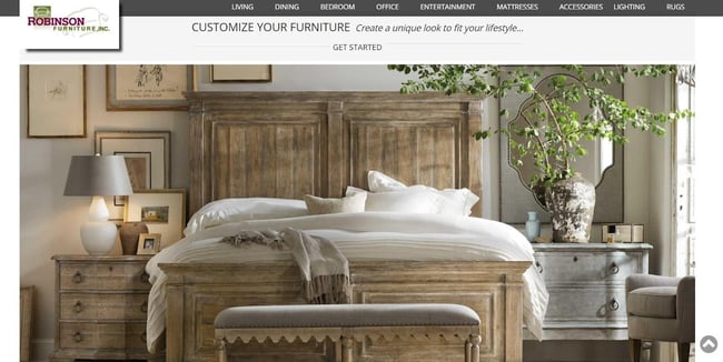robinson website for furniture design