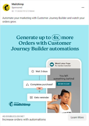 How to create Facebook ads, Mailchimp