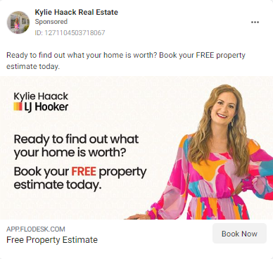 Cómo crear anuncios de Facebook, Kylie Haack Real Estate