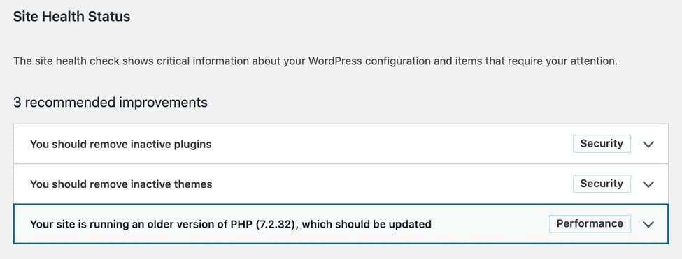 How to Update PHP in WordPress