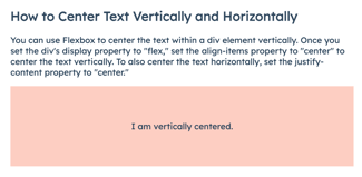 How to Center Text & Headers in CSS Using the Text-Align Property