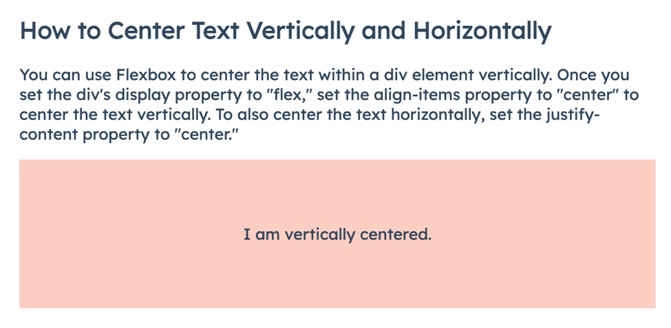 How to Center Text & Headers in CSS Using the Text-Align Property
