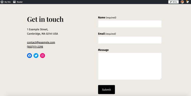 How to Add a HTML Telephone Link to Your Contact Page in WordPress: 