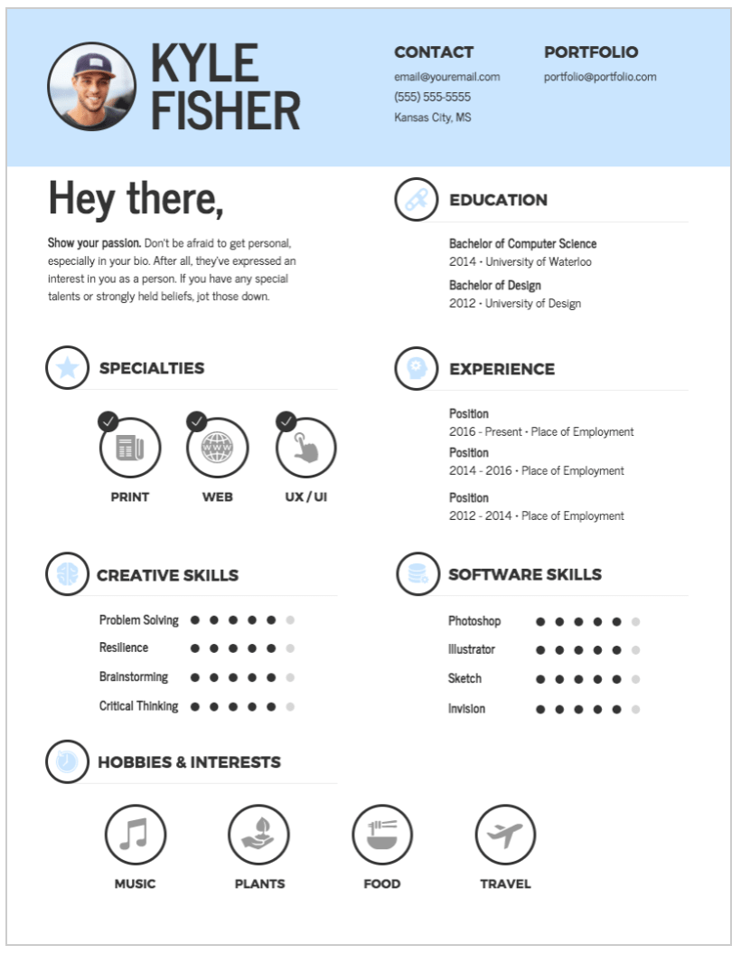 Cv nedir? Örnekler ve şablonlar | Pazarlama 3.0