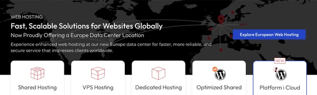linux web hosting: Inmotion hosting