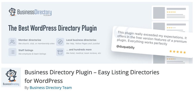 demo of the wordpress business directory plugin business directory plugin