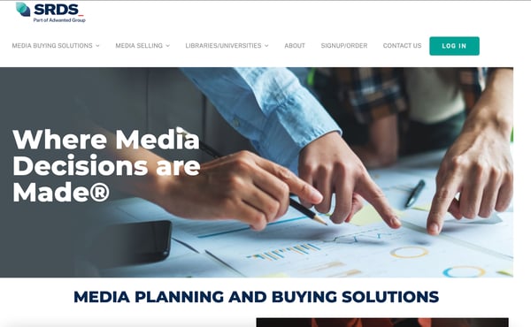  Kantar SRDS media planning platform 