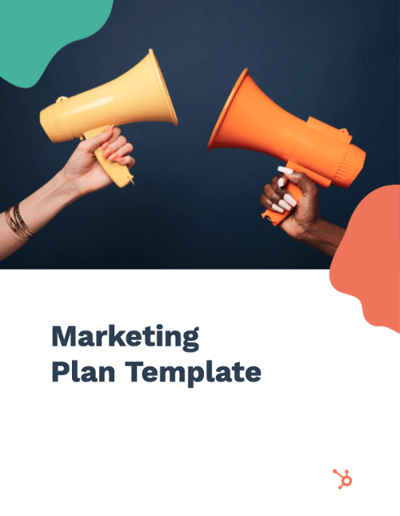 free marketing Microsoft Word template: marketing plan