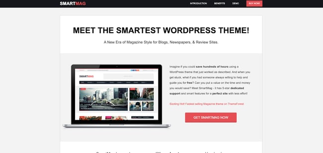 Newsletter WordPress themes, SmartMag makes connecting a newsletter service to your WordPress theme easy