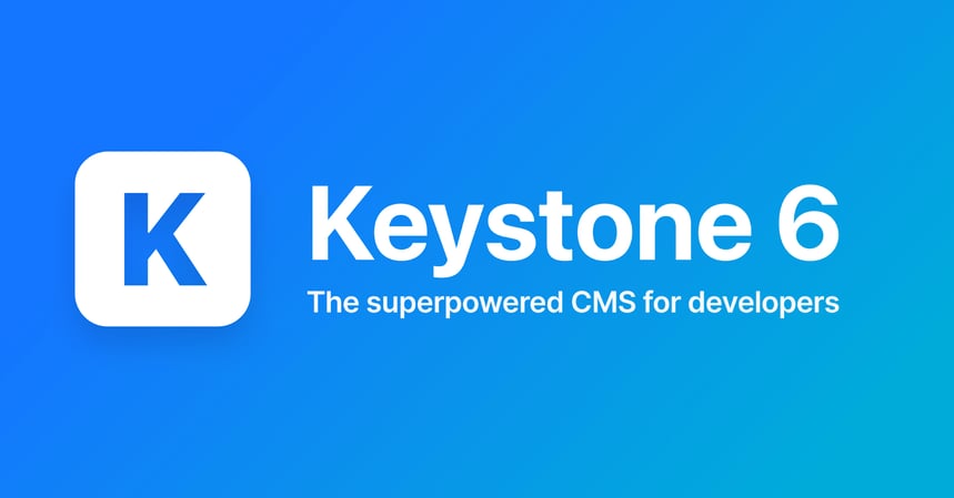 Node.js CMS - KeystoneJS logo