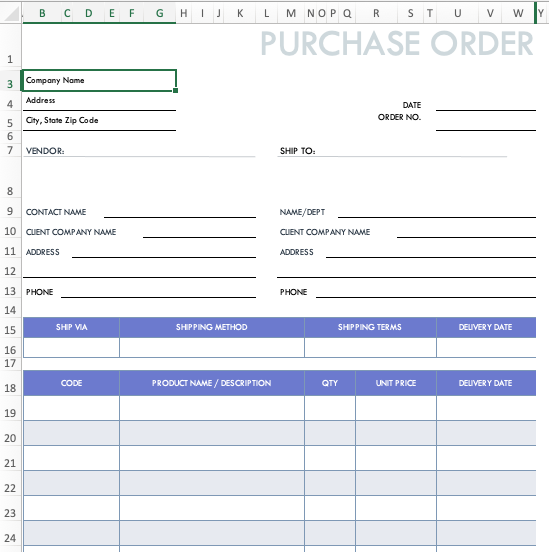 Purchase Order: What It Is & How to Create One [+ Template]