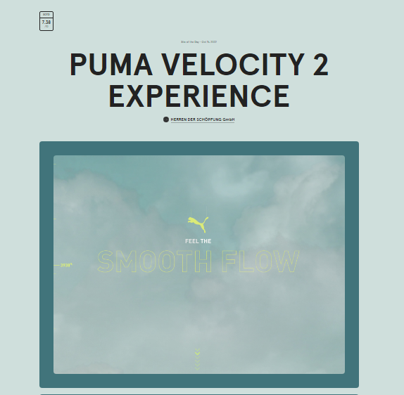 Velocity Nitro 2 website