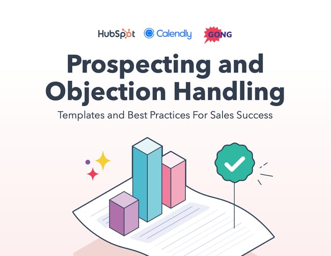 sales playbook templates: objection handling