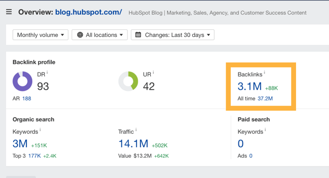 seo strategy hubspot backlinks.png?width=650&height=351&name=seo strategy hubspot backlinks - How to Create an SEO Strategy for 2023 [Template Included]