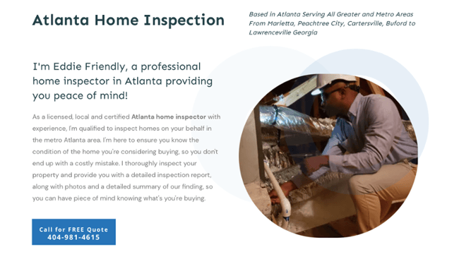 small business ideas: home inspector